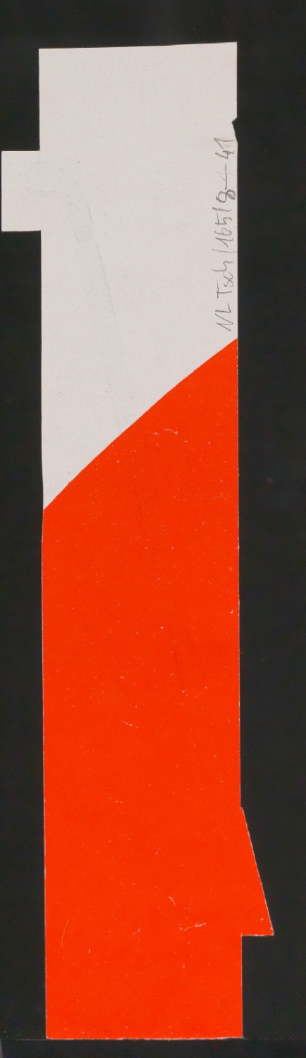 Entwurfszeichnungen Uhertype Magere Grotesk Kursiv — Blatt 80