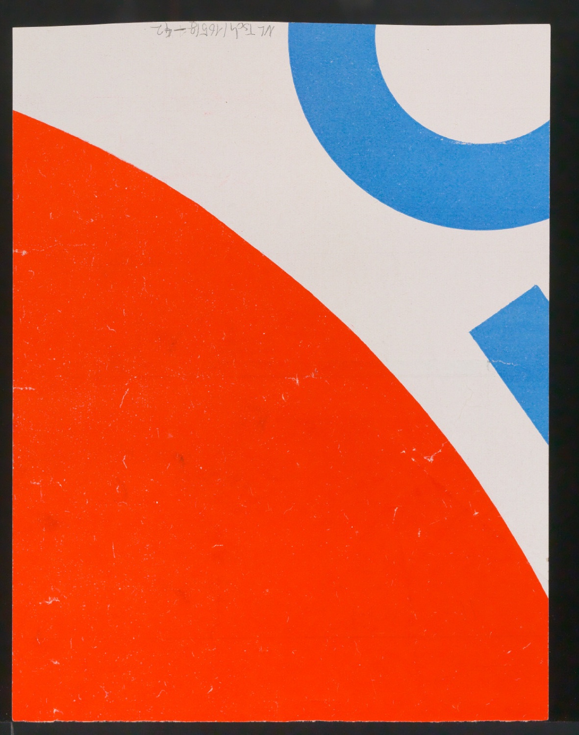 Entwurfszeichnungen Uhertype Magere Grotesk Kursiv — Blatt 82