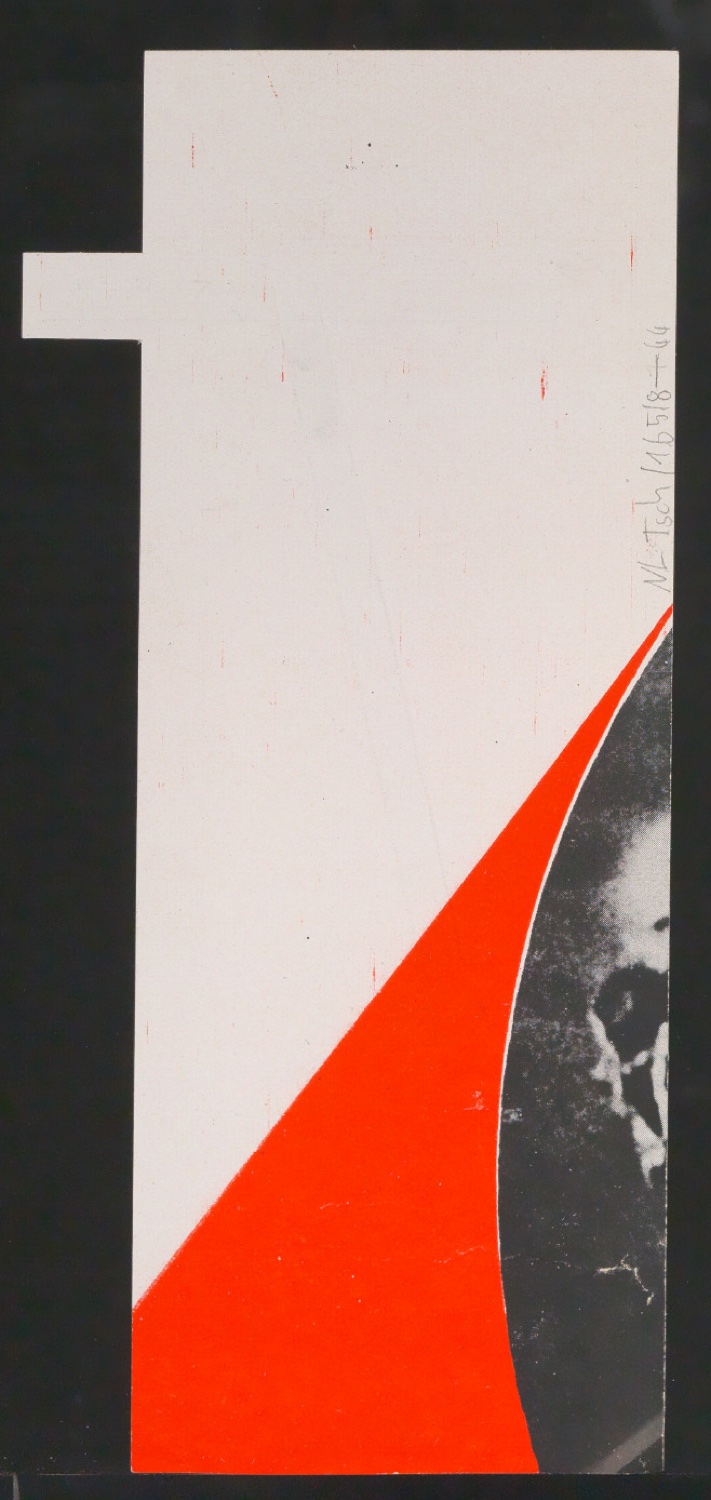 Entwurfszeichnungen Uhertype Magere Grotesk Kursiv — Blatt 86