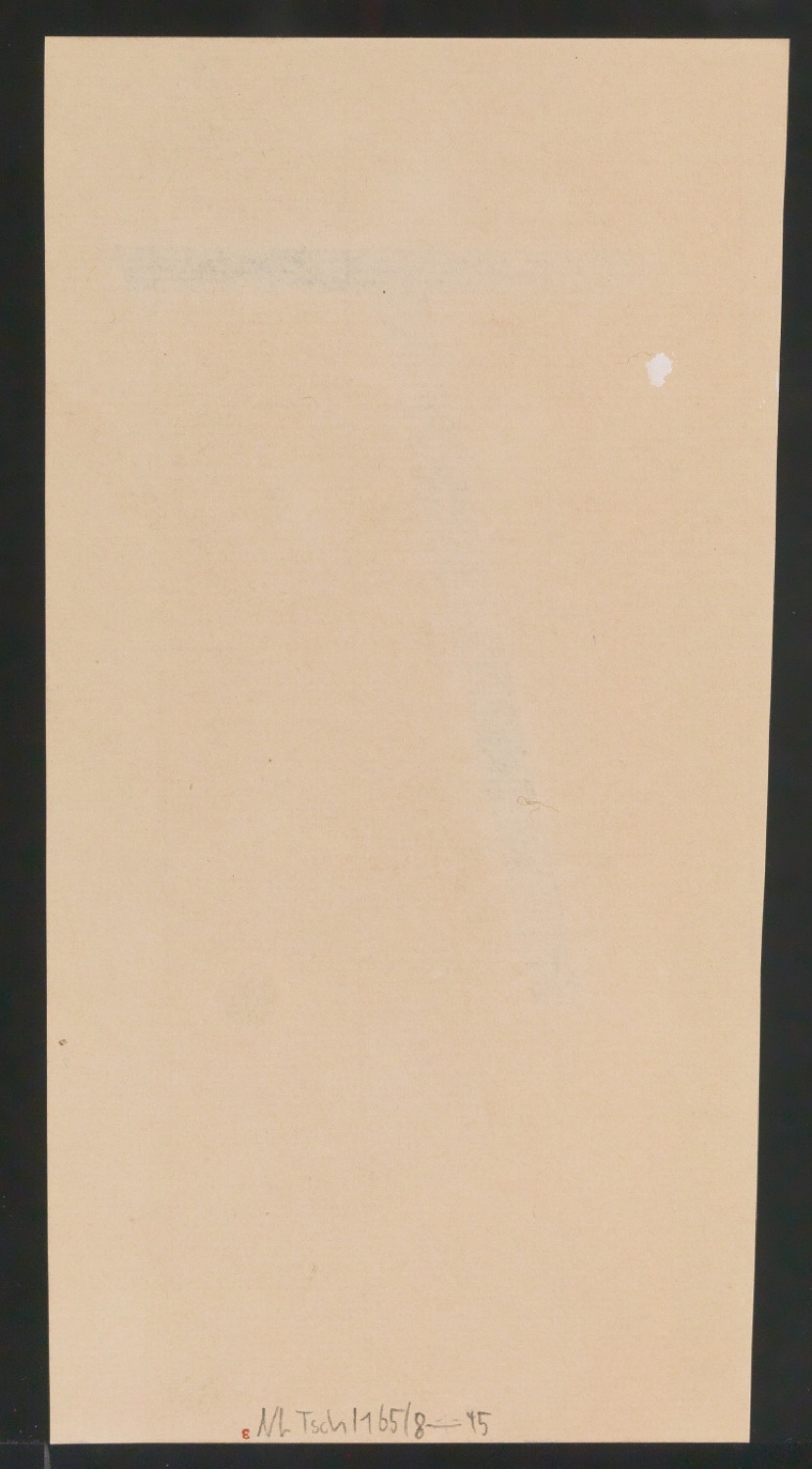 Entwurfszeichnungen Uhertype Magere Grotesk Kursiv — Blatt 88