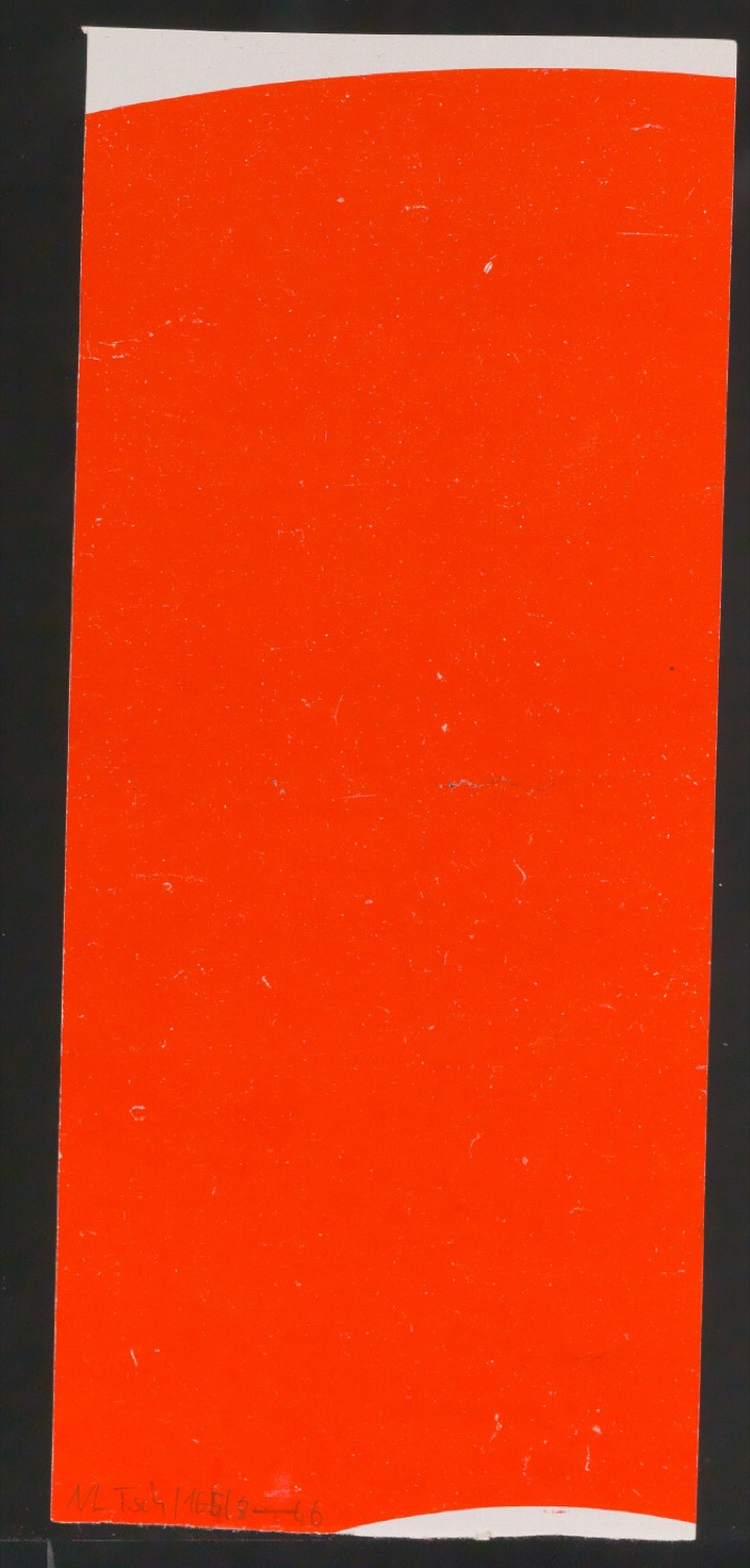 Entwurfszeichnungen Uhertype Magere Grotesk Kursiv — Blatt 90