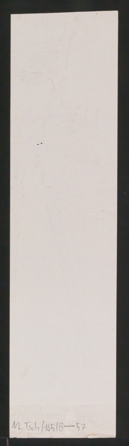 Entwurfszeichnungen Uhertype Magere Grotesk Kursiv — Blatt 112