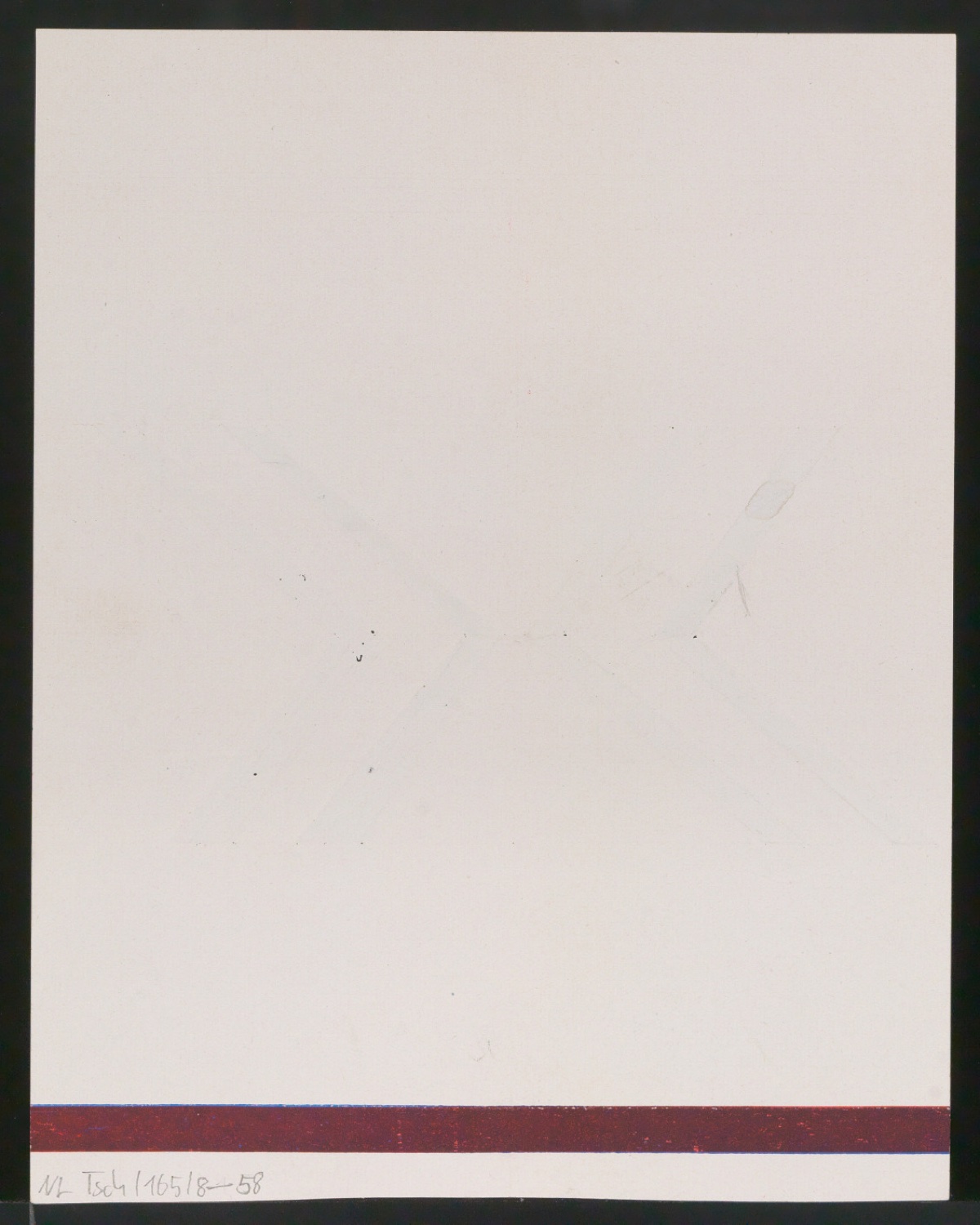 Entwurfszeichnungen Uhertype Magere Grotesk Kursiv — Blatt 114