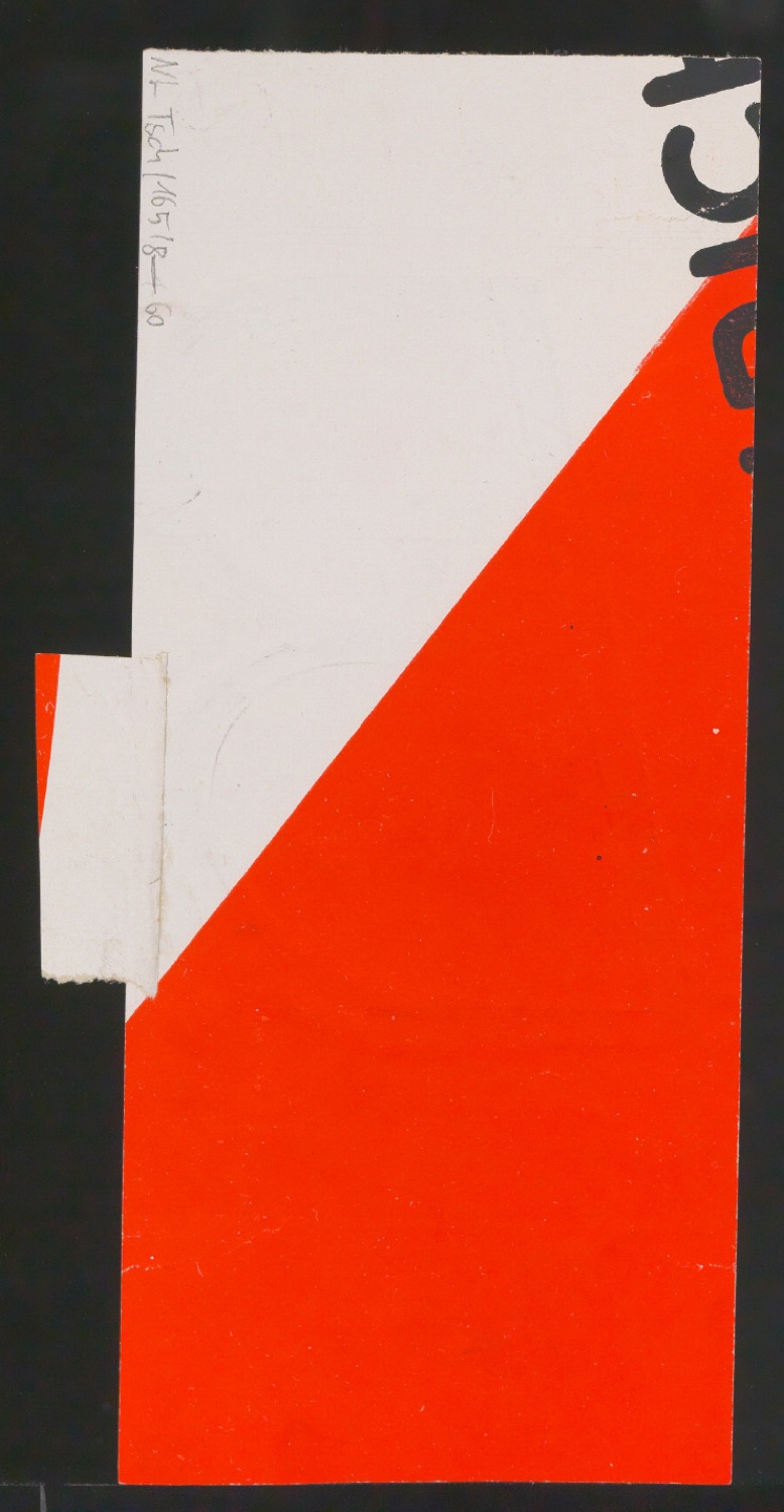 Entwurfszeichnungen Uhertype Magere Grotesk Kursiv — Blatt 118