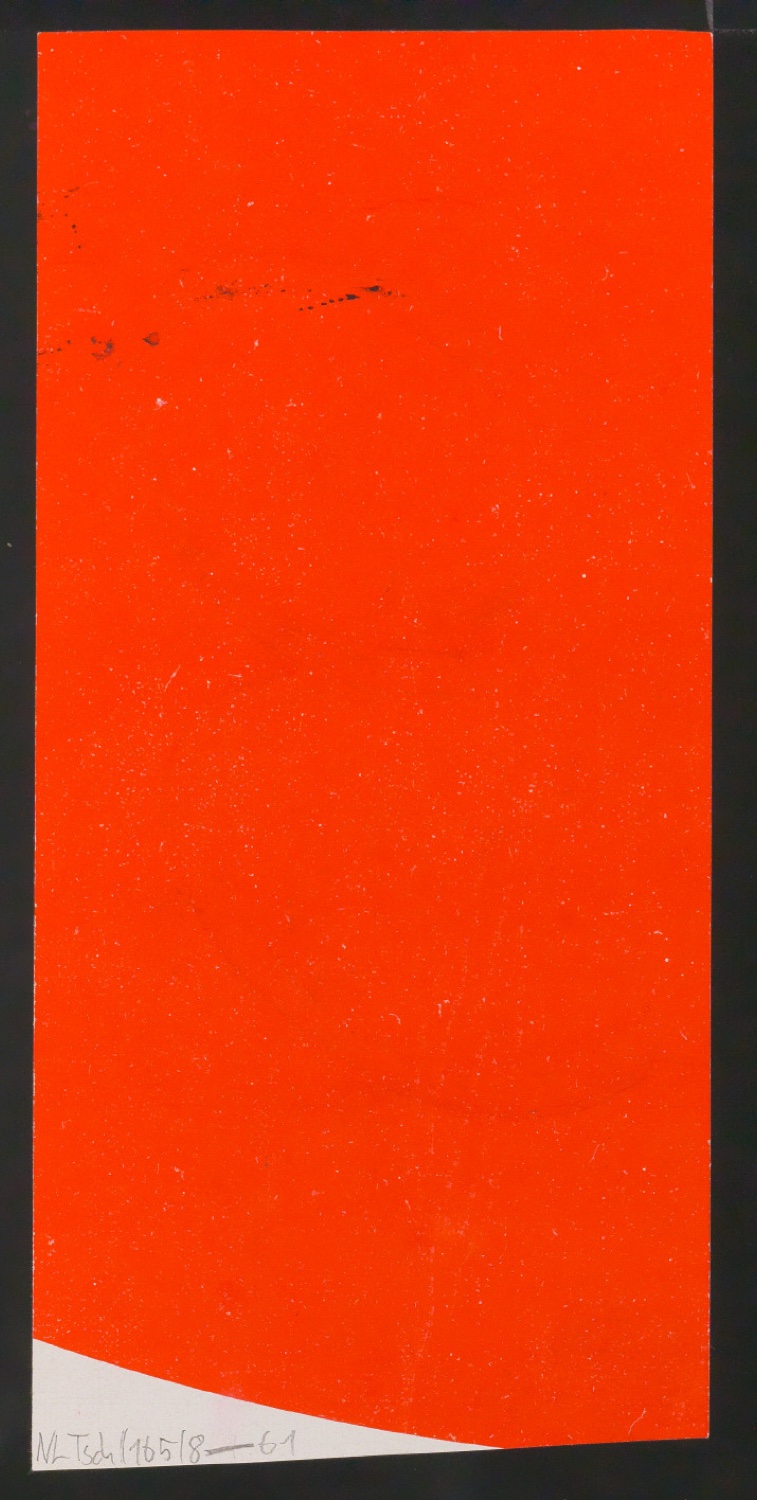 Entwurfszeichnungen Uhertype Magere Grotesk Kursiv — Blatt 120