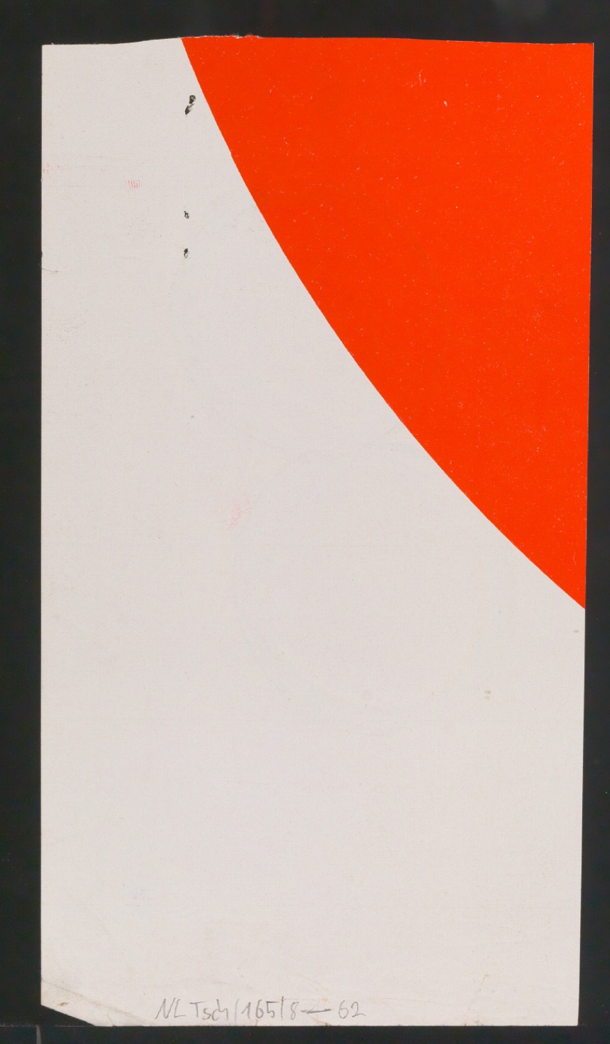 Entwurfszeichnungen Uhertype Magere Grotesk Kursiv — Blatt 122