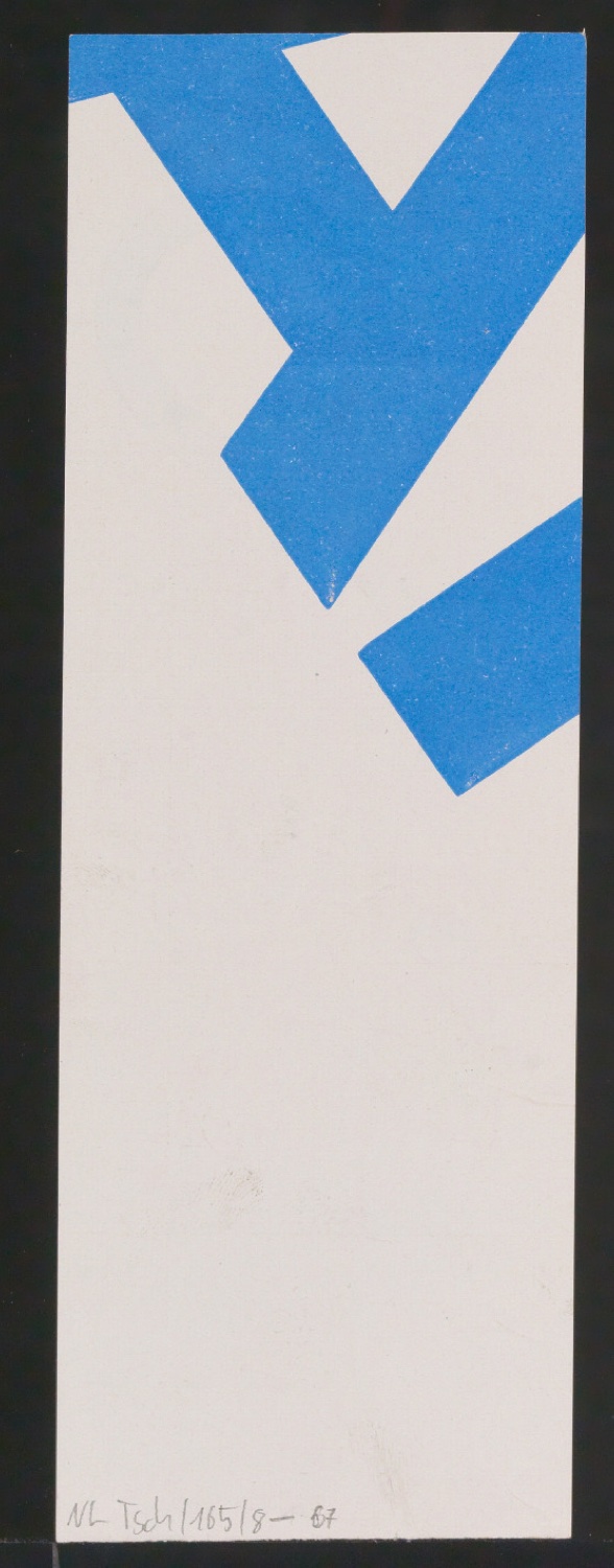 Entwurfszeichnungen Uhertype Magere Grotesk Kursiv — Blatt 132