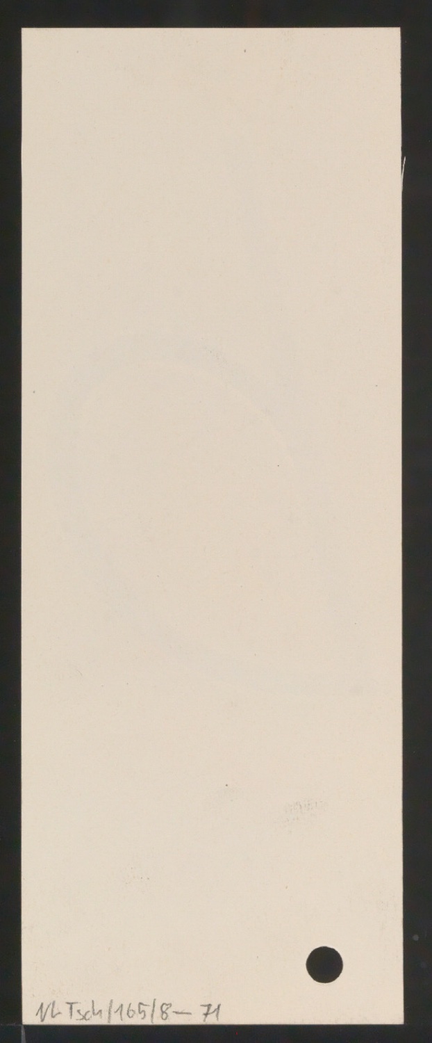 Entwurfszeichnungen Uhertype Magere Grotesk Kursiv — Blatt 140
