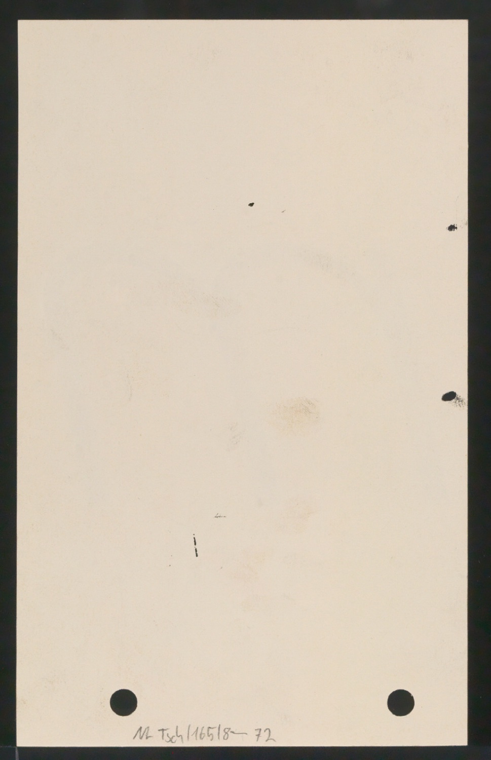 Entwurfszeichnungen Uhertype Magere Grotesk Kursiv — Blatt 142