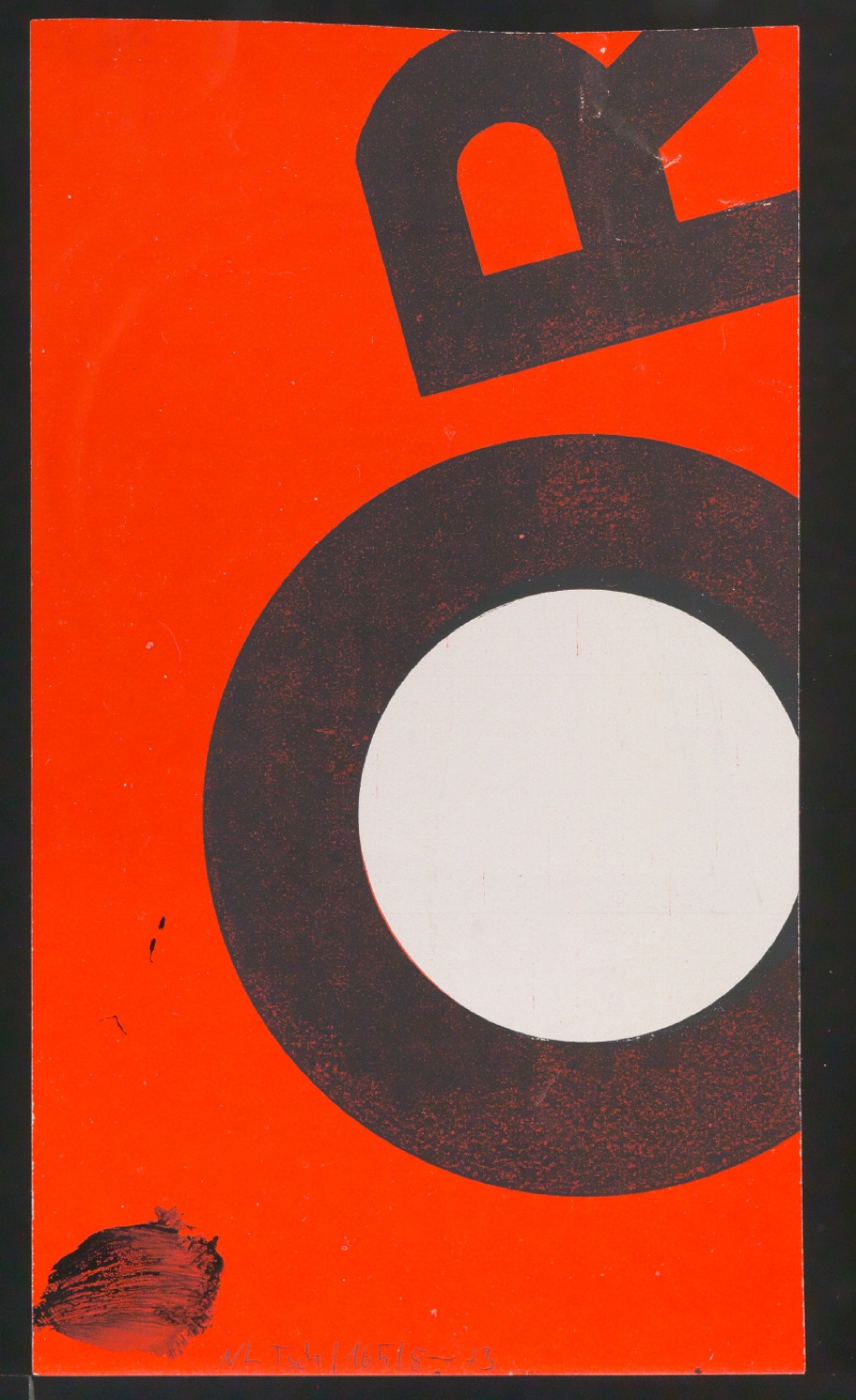 Entwurfszeichnungen Uhertype Magere Grotesk Kursiv — Blatt 144