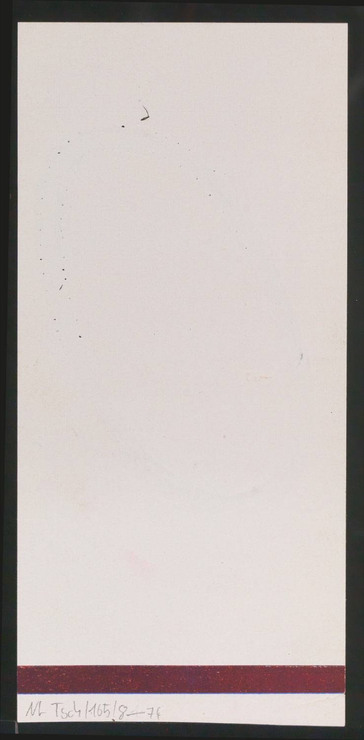 Entwurfszeichnungen Uhertype Magere Grotesk Kursiv — Blatt 146