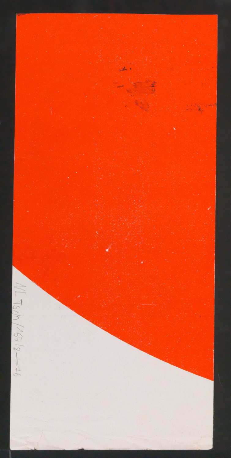 Entwurfszeichnungen Uhertype Magere Grotesk Kursiv — Blatt 150