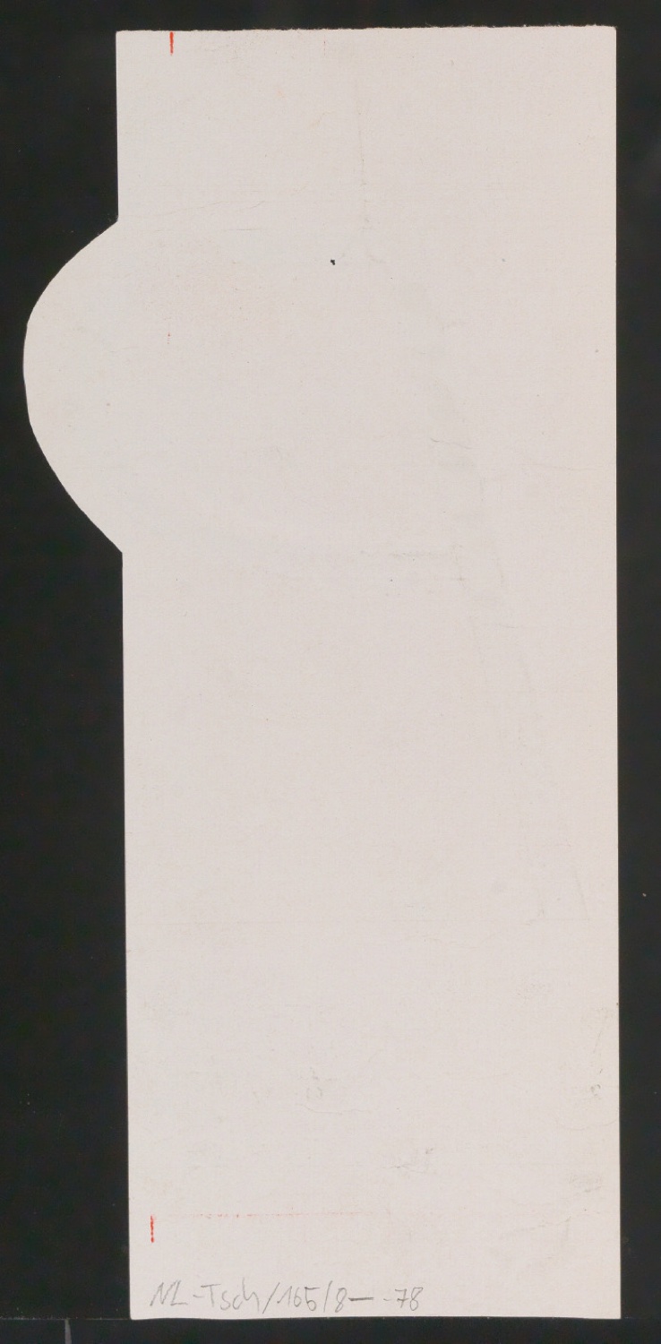 Entwurfszeichnungen Uhertype Magere Grotesk Kursiv — Blatt 154