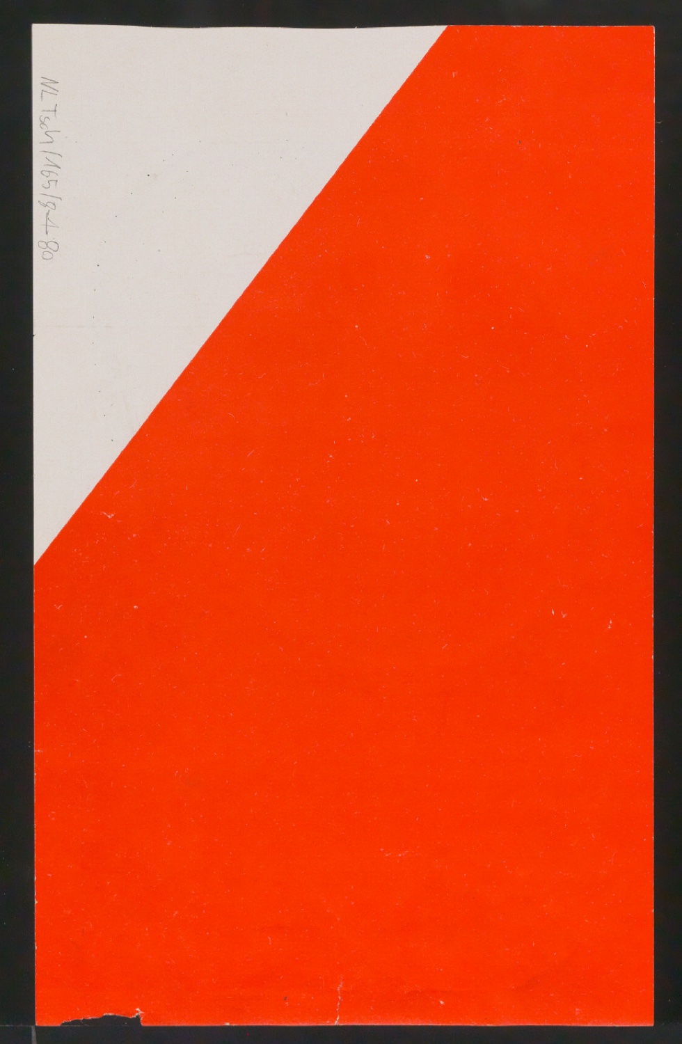 Entwurfszeichnungen Uhertype Magere Grotesk Kursiv — Blatt 158