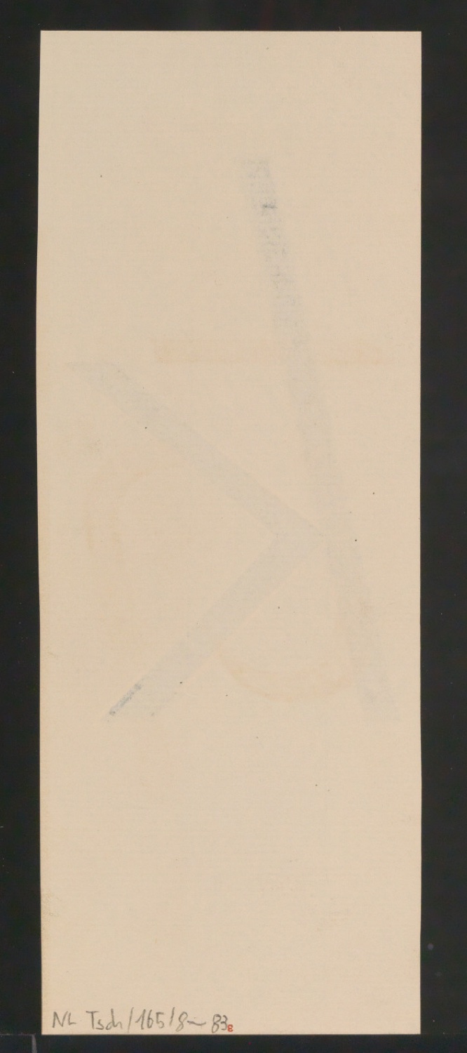 Entwurfszeichnungen Uhertype Magere Grotesk Kursiv — Blatt 164