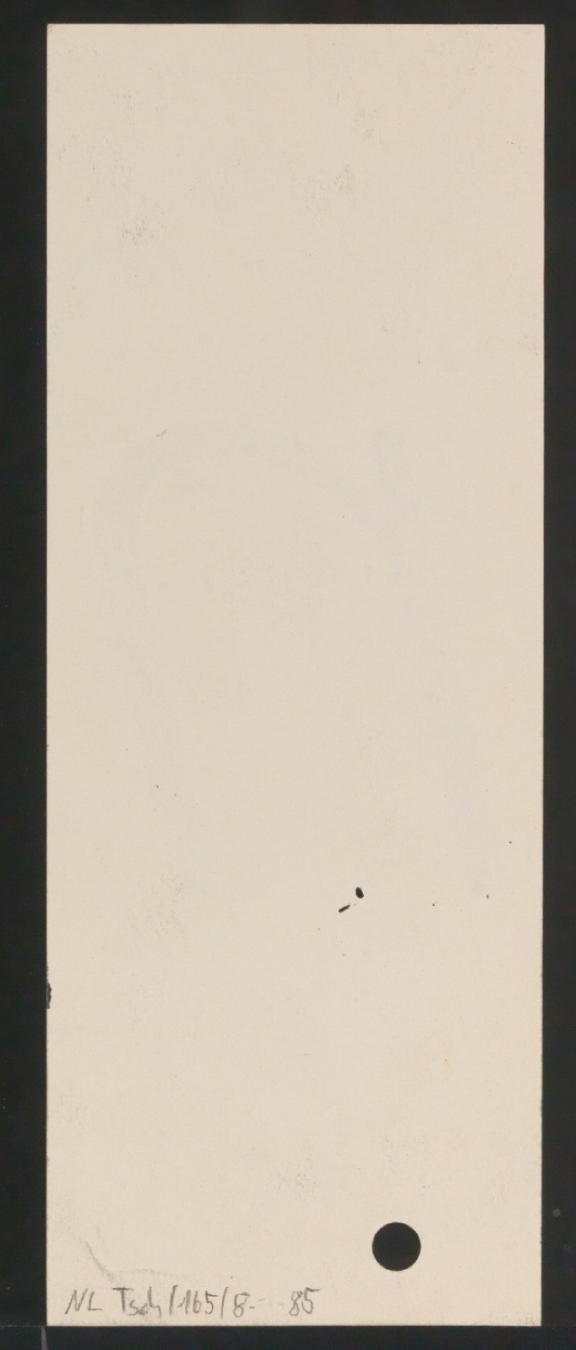 Entwurfszeichnungen Uhertype Magere Grotesk Kursiv — Blatt 168