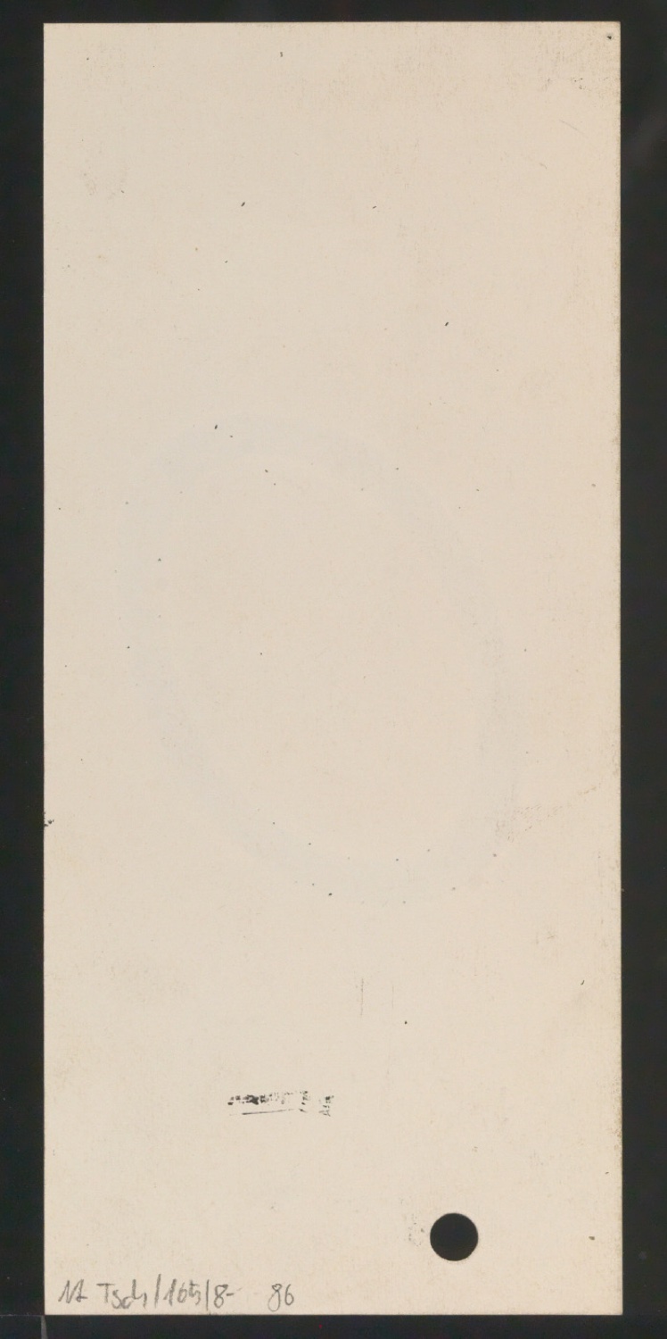Entwurfszeichnungen Uhertype Magere Grotesk Kursiv — Blatt 170