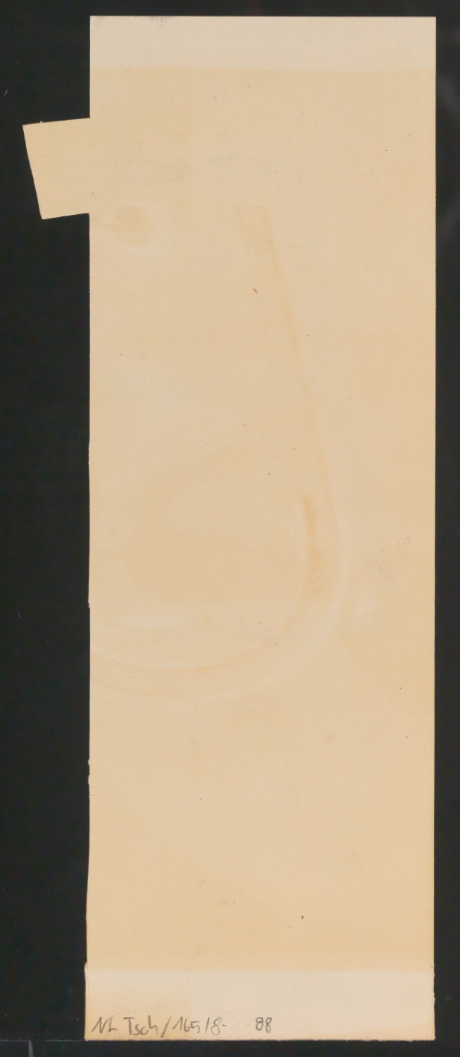 Entwurfszeichnungen Uhertype Magere Grotesk Kursiv — Blatt 174