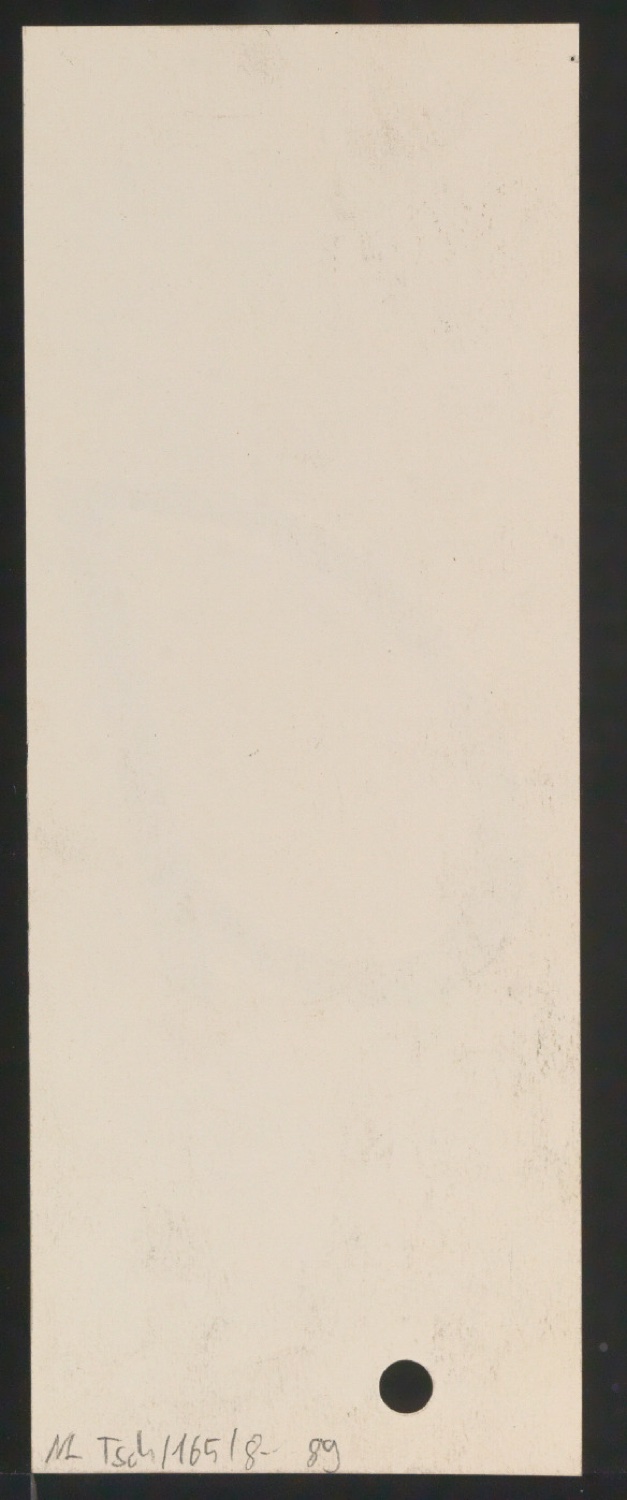 Entwurfszeichnungen Uhertype Magere Grotesk Kursiv — Blatt 176