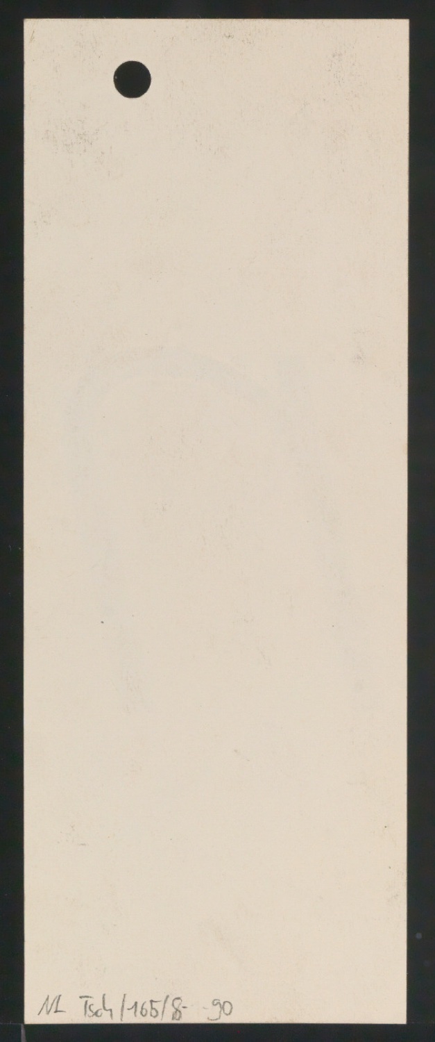 Entwurfszeichnungen Uhertype Magere Grotesk Kursiv — Blatt 178