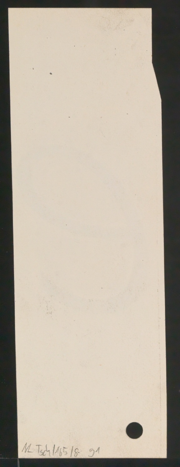 Entwurfszeichnungen Uhertype Magere Grotesk Kursiv — Blatt 180