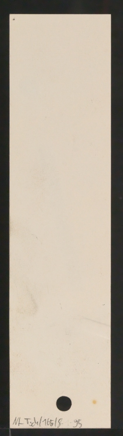 Entwurfszeichnungen Uhertype Magere Grotesk Kursiv — Blatt 186