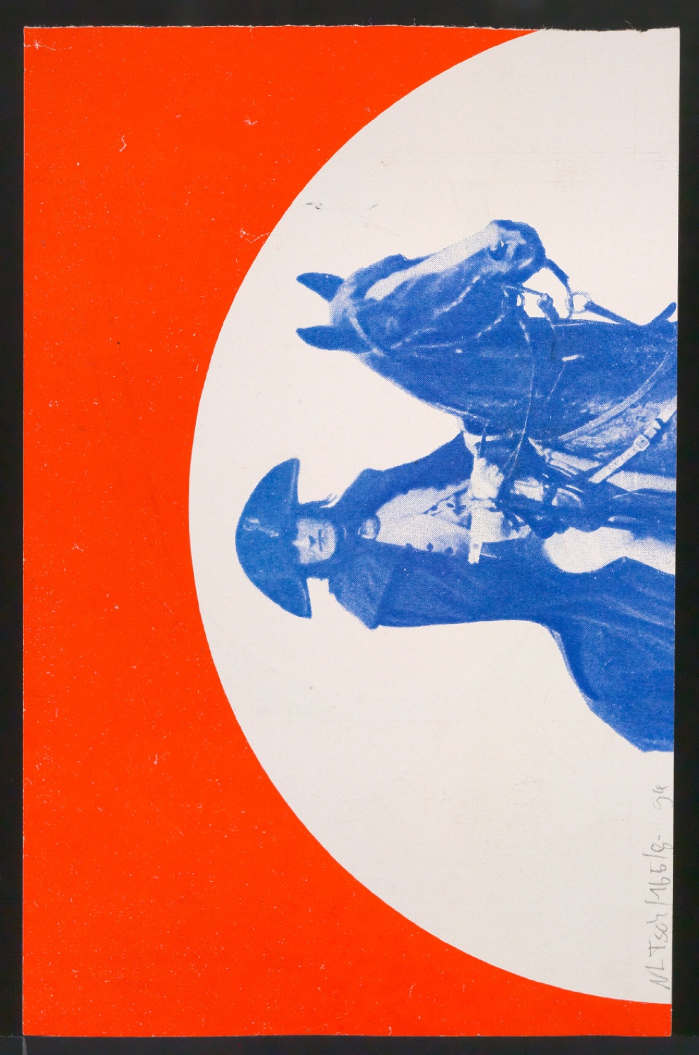 Entwurfszeichnungen Uhertype Magere Grotesk Kursiv — Blatt 190