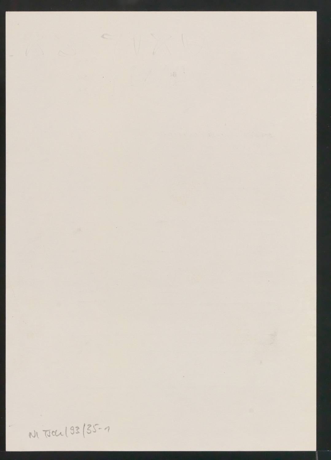 Entwürfe für verschiedene Titelblätter von Typographische Monatsblätter — Blatt 2
