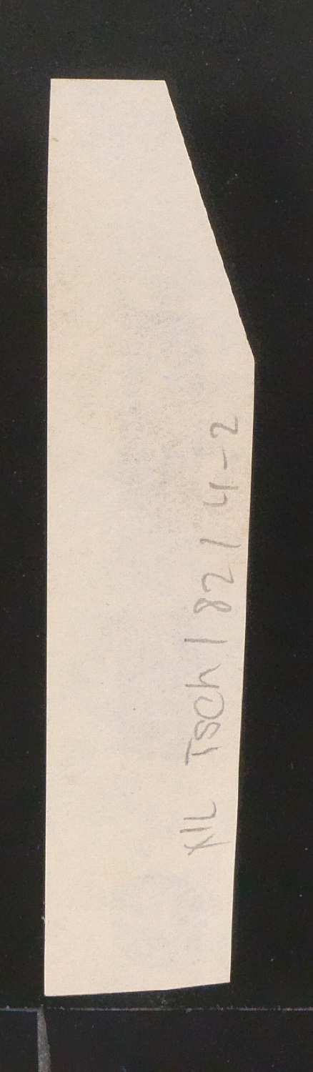 Cyanotypie mit Französischen Schriftproben der Uhertype Standard-Grotesk — Blatt 6