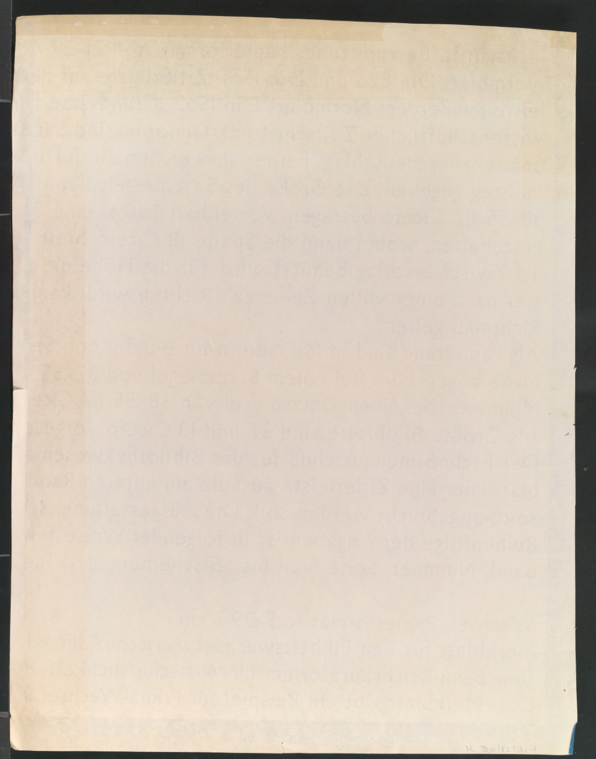 Cyanotypien mit in Uhertype Standard-Grotesk gesetztem Text — Blatt 2