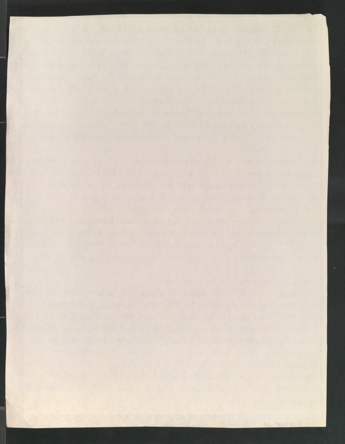 Cyanotypien mit in Uhertype Standard-Grotesk gesetztem Text — Blatt 4