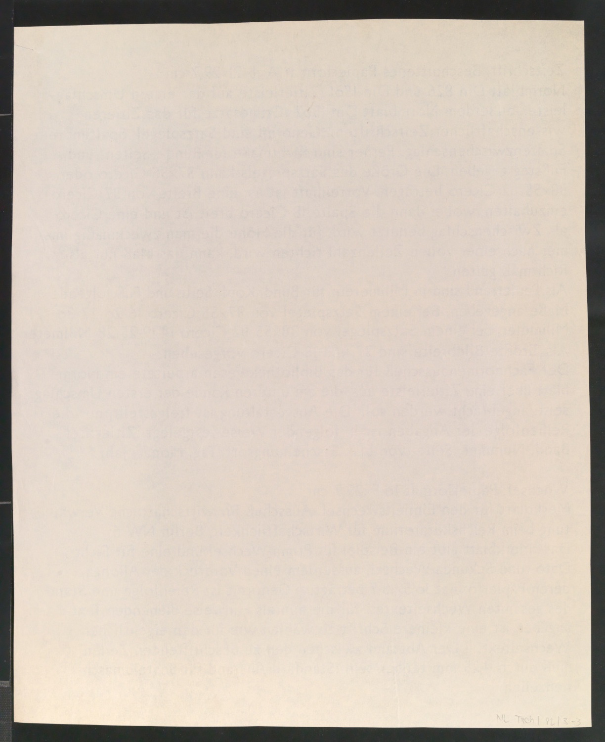 Cyanotypien mit in Uhertype Standard-Grotesk gesetztem Text — Blatt 6
