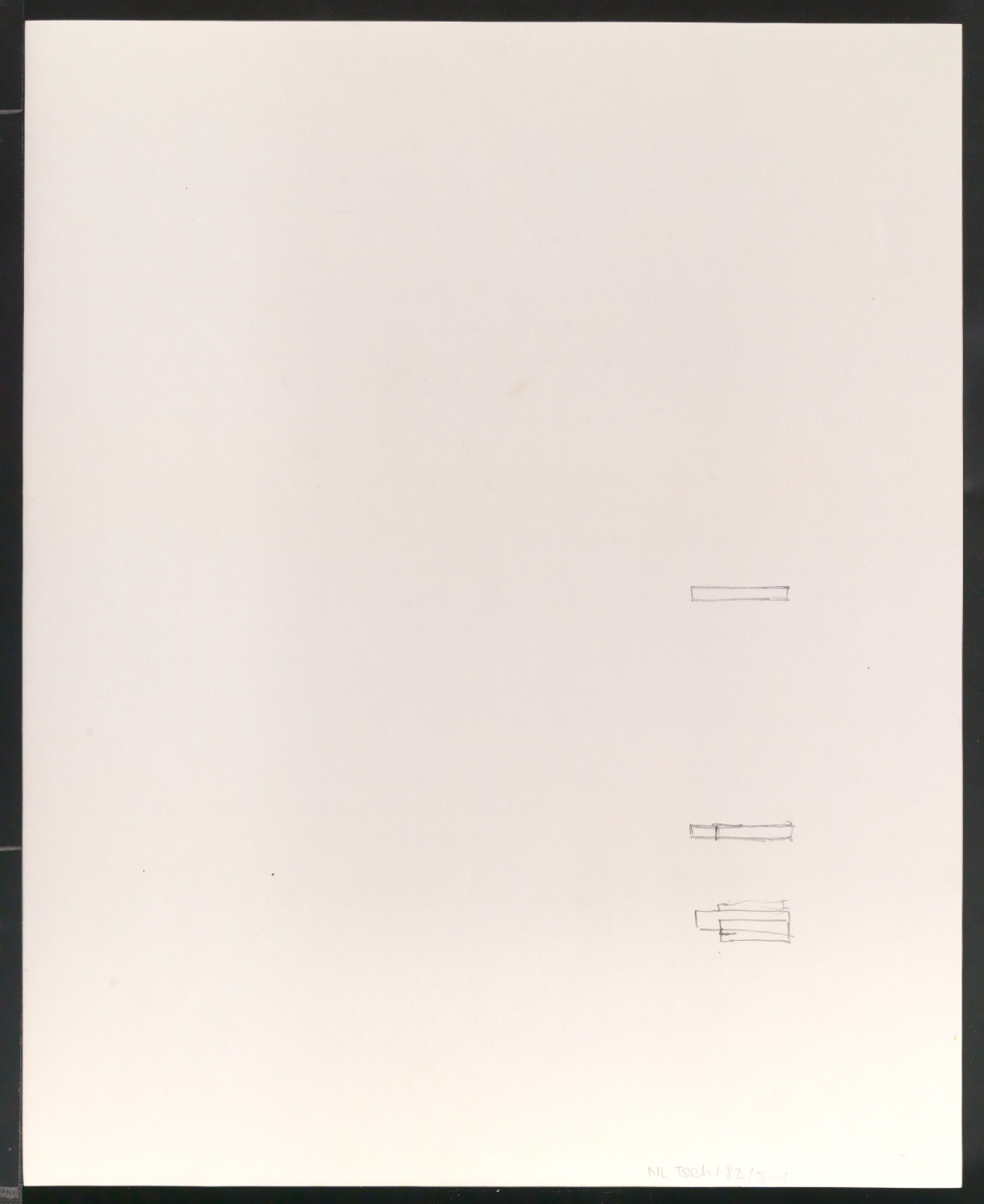 Korrigierte Kopien von in Uhertype Standard-Grotesk gesetztem Text — Blatt 2