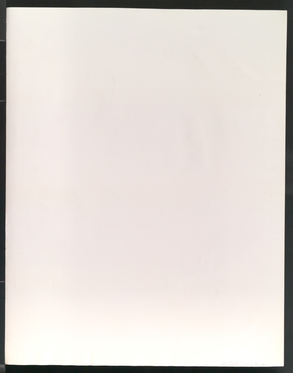 Korrigierte Kopien von in Uhertype Standard-Grotesk gesetztem Text — Blatt 4