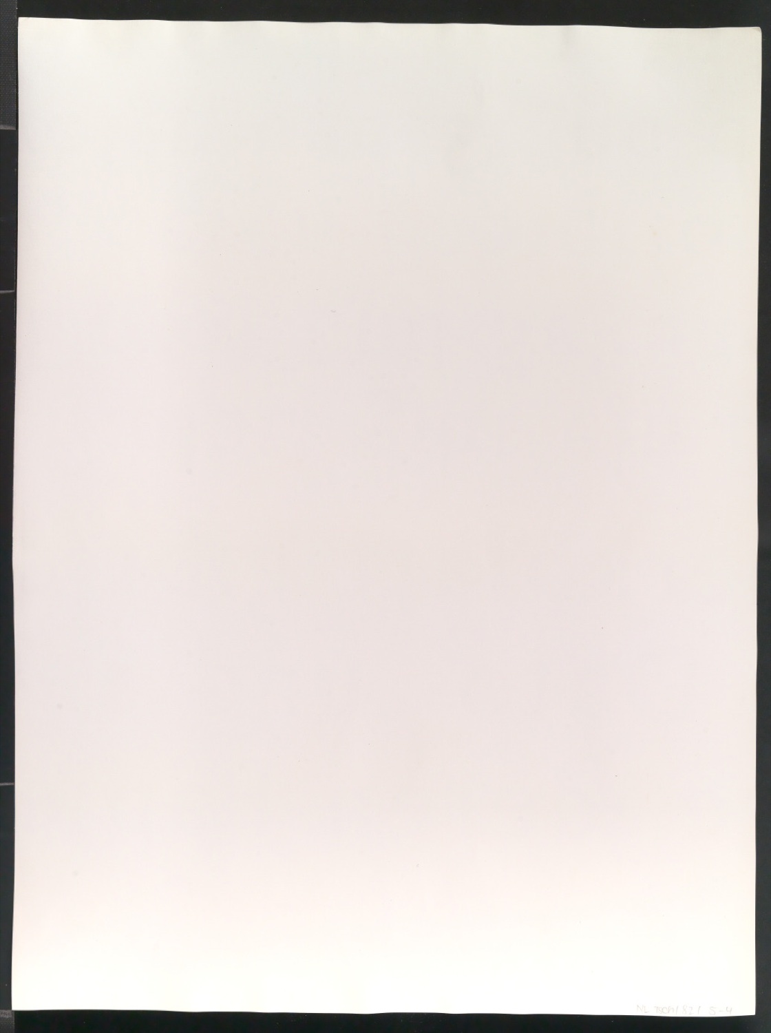 Korrigierte Kopien von in Uhertype Standard-Grotesk gesetztem Text — Blatt 8