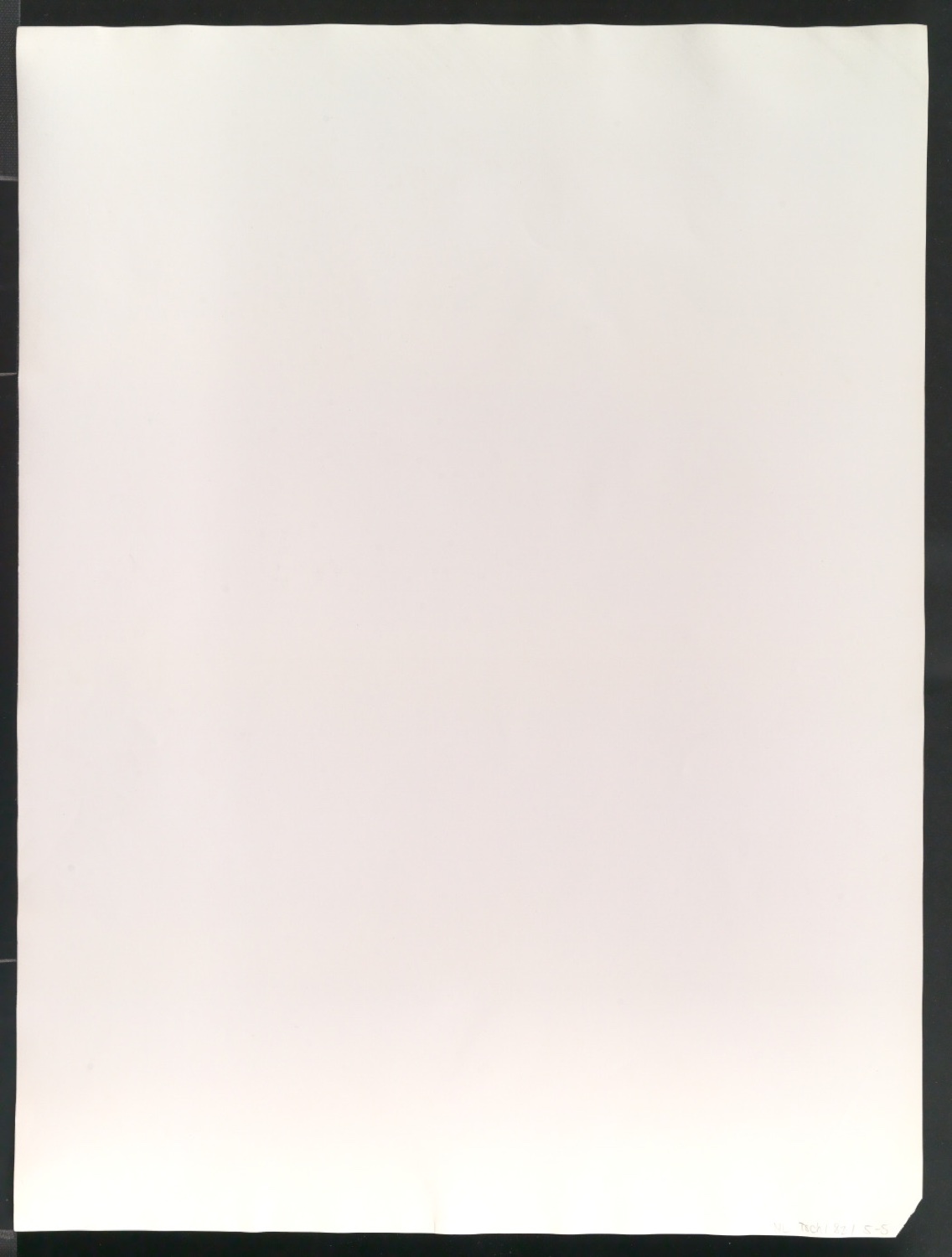 Korrigierte Kopien von in Uhertype Standard-Grotesk gesetztem Text — Blatt 10