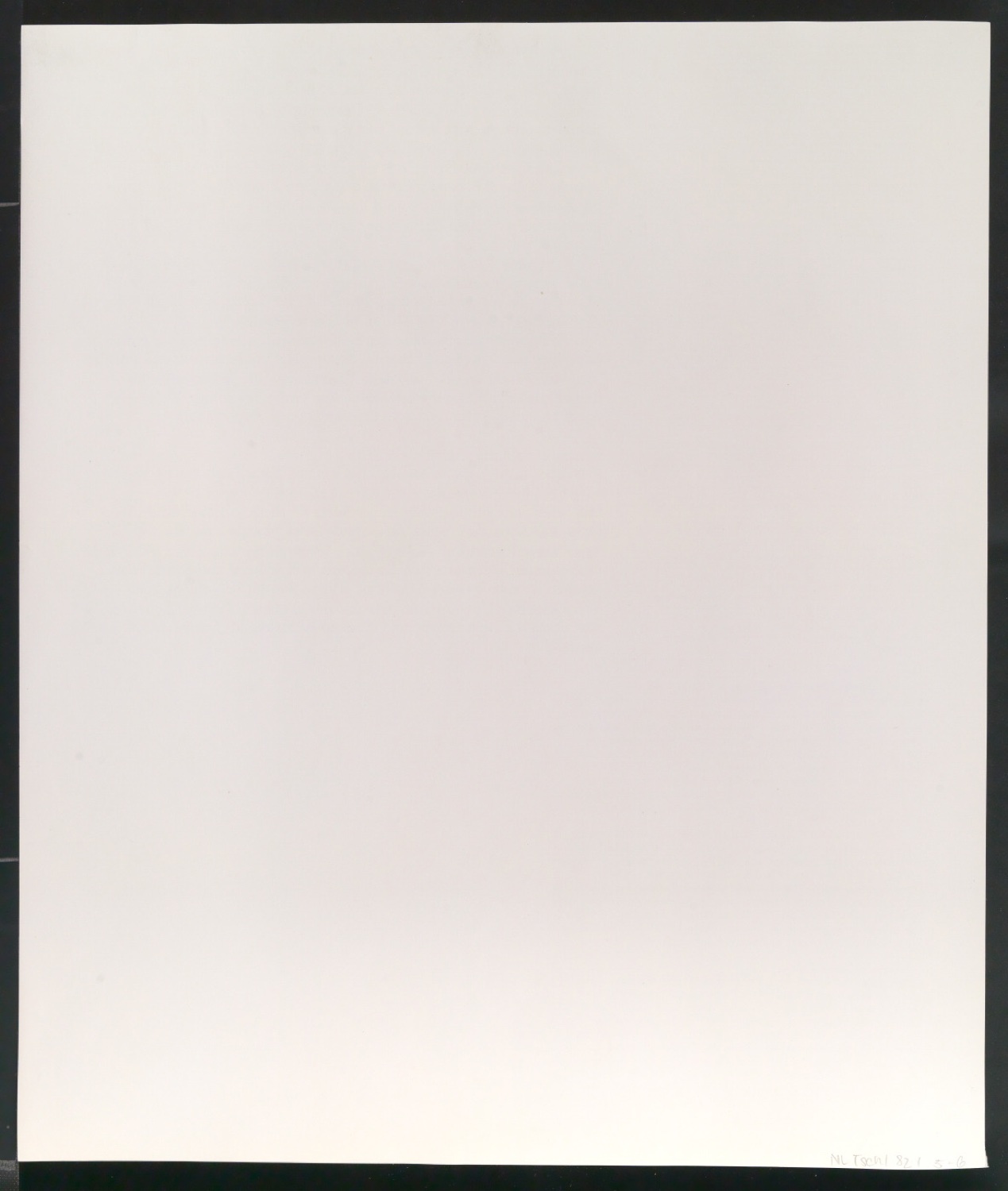 Korrigierte Kopien von in Uhertype Standard-Grotesk gesetztem Text — Blatt 12