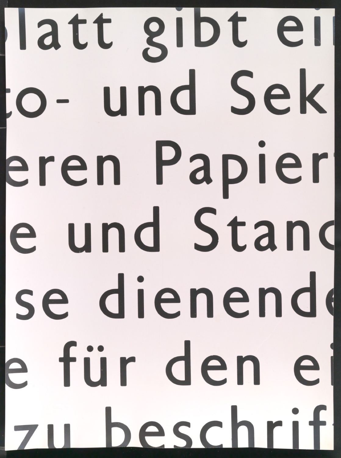 Korrigierte Kopien von in Uhertype Standard-Grotesk gesetztem Text — Blatt 13