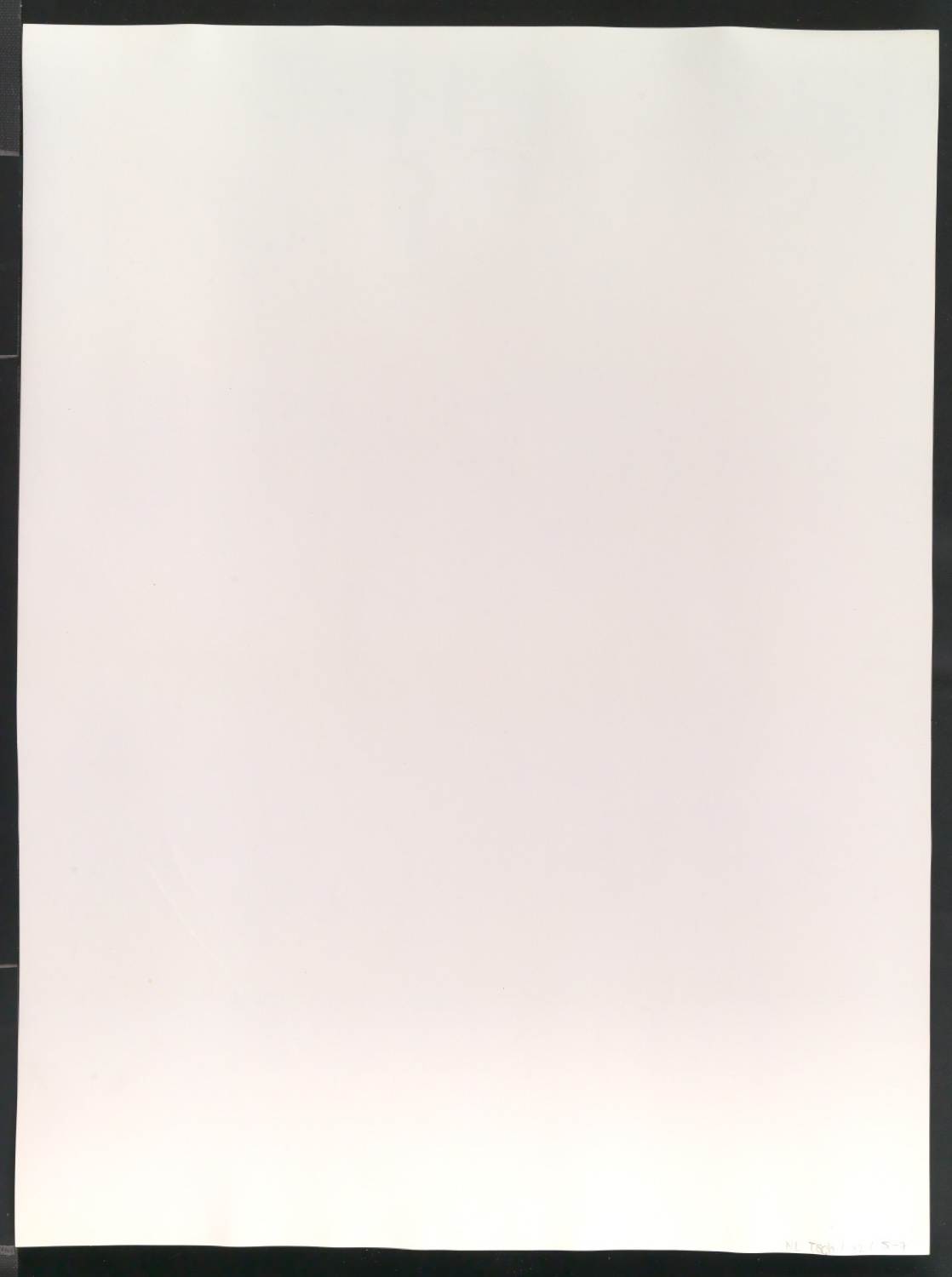 Korrigierte Kopien von in Uhertype Standard-Grotesk gesetztem Text — Blatt 14