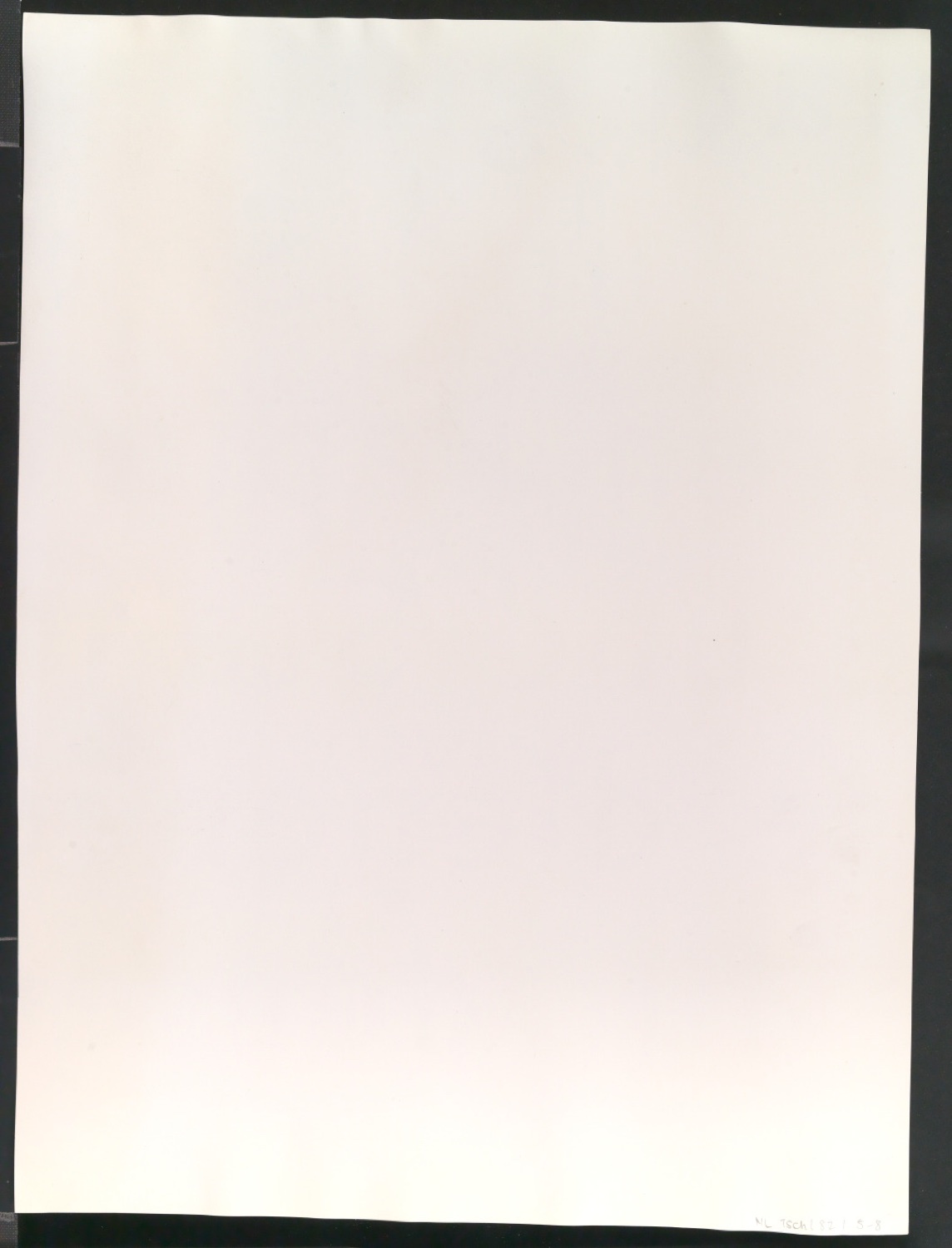Korrigierte Kopien von in Uhertype Standard-Grotesk gesetztem Text — Blatt 16