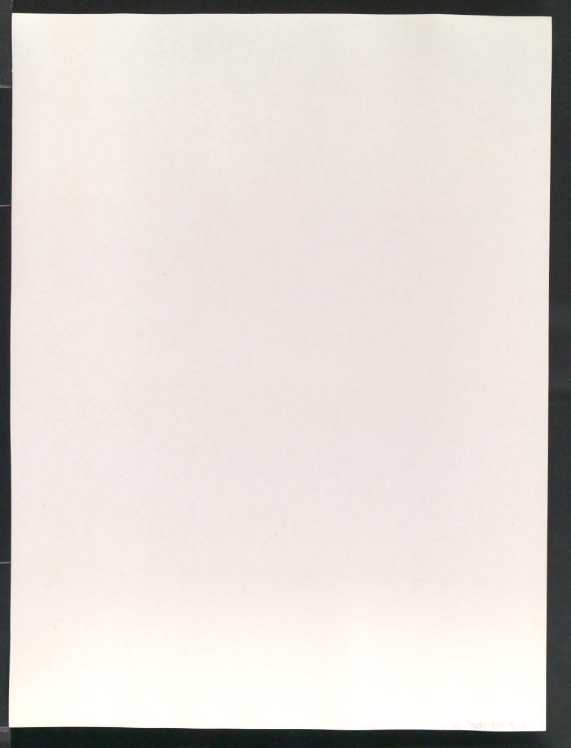 Korrigierte Kopien von in Uhertype Standard-Grotesk gesetztem Text — Blatt 18