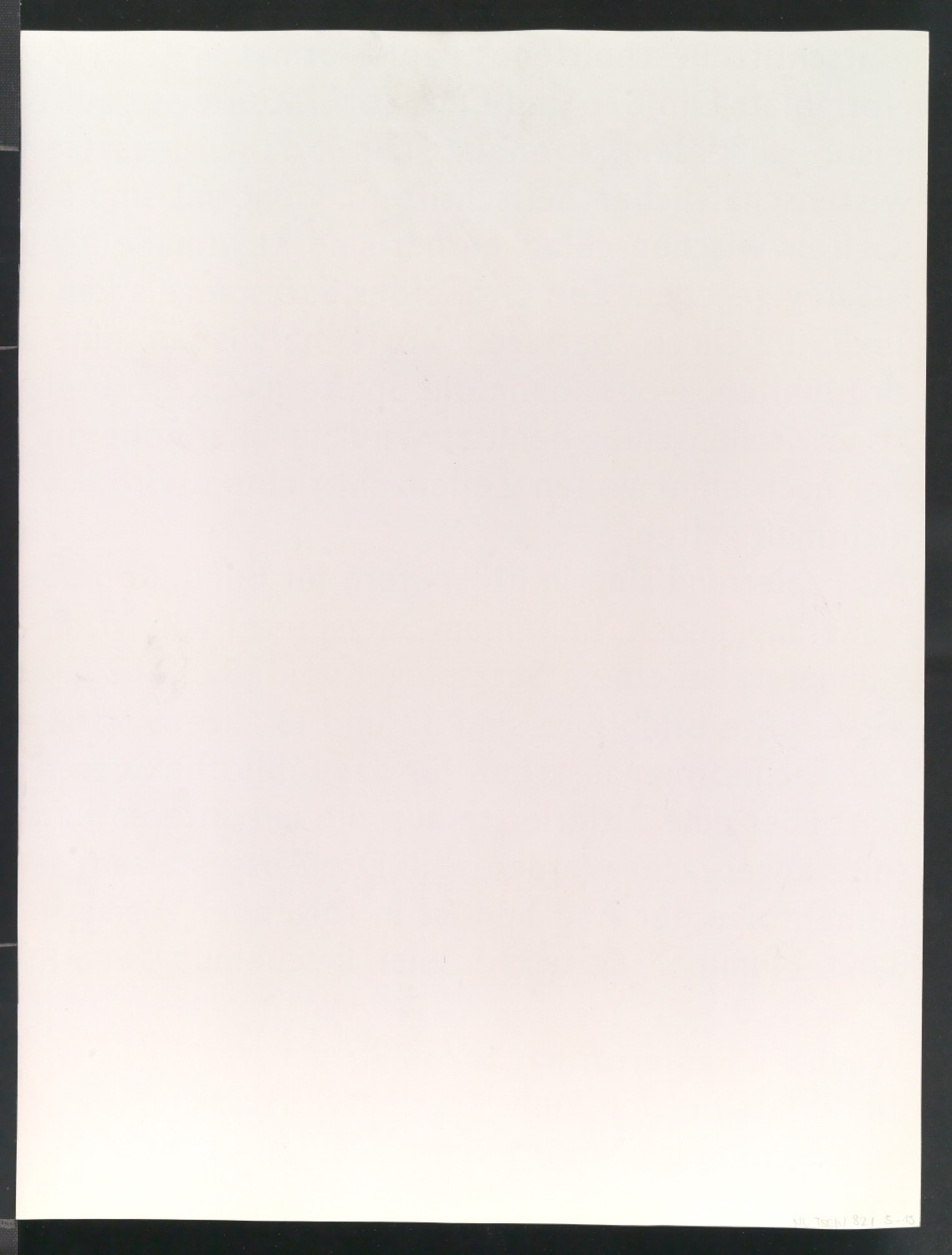 Korrigierte Kopien von in Uhertype Standard-Grotesk gesetztem Text — Blatt 30