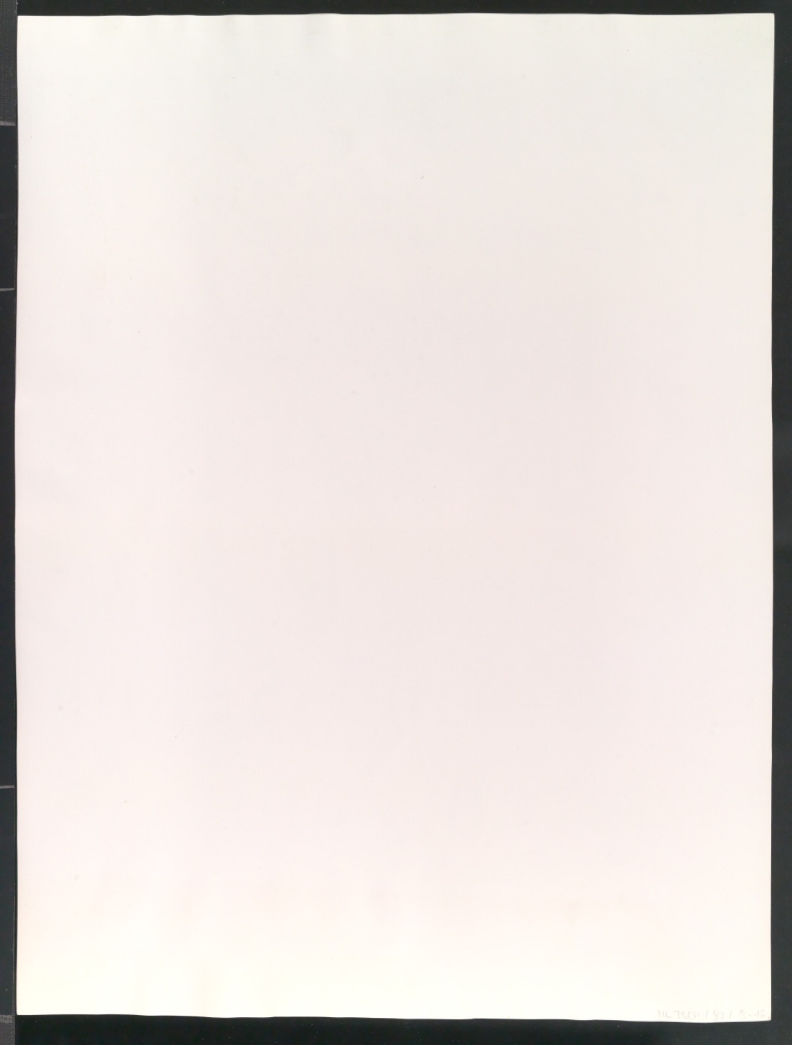 Korrigierte Kopien von in Uhertype Standard-Grotesk gesetztem Text — Blatt 32