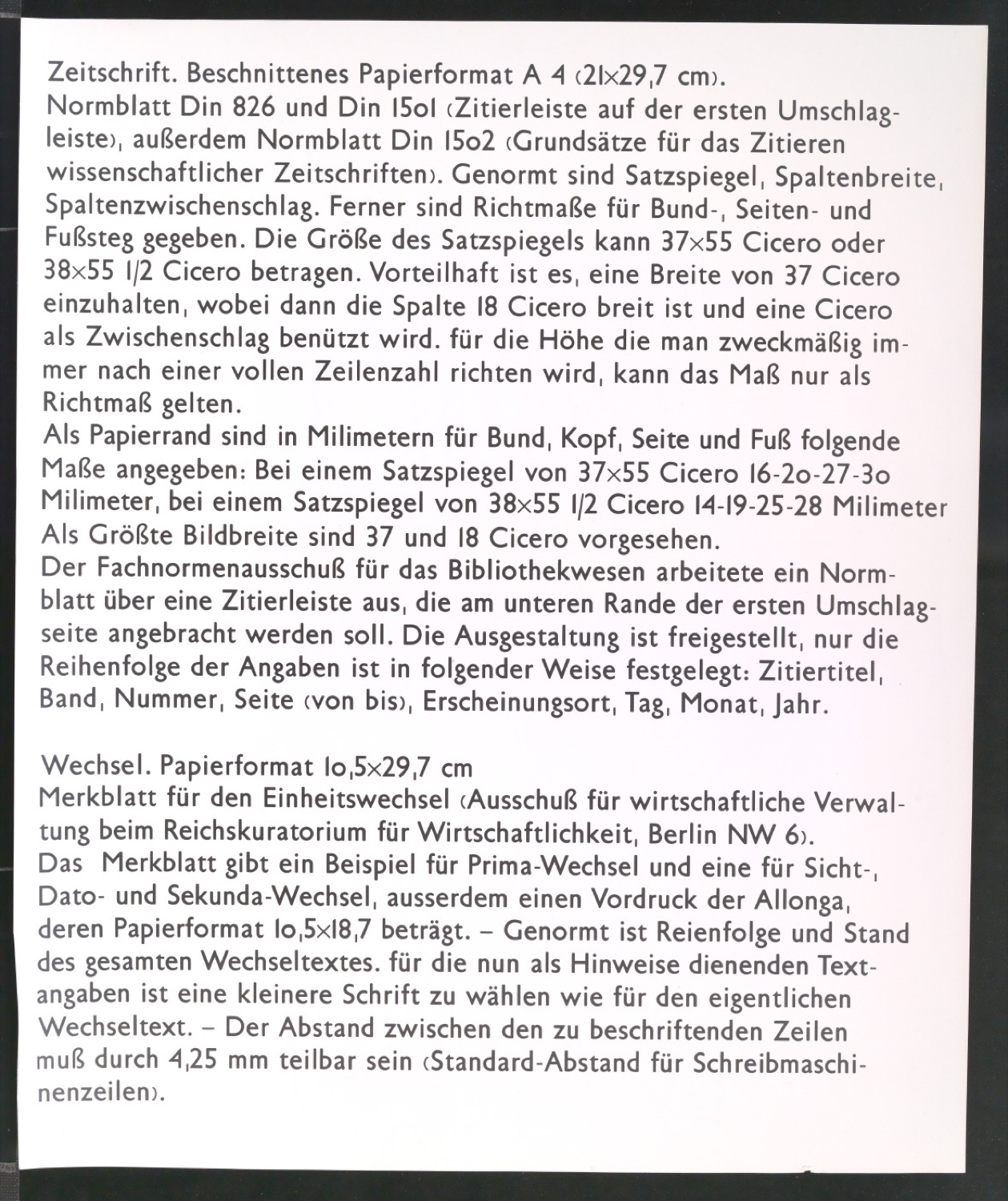 Korrigierte Kopien von in Uhertype Standard-Grotesk gesetztem Text — Blatt 33