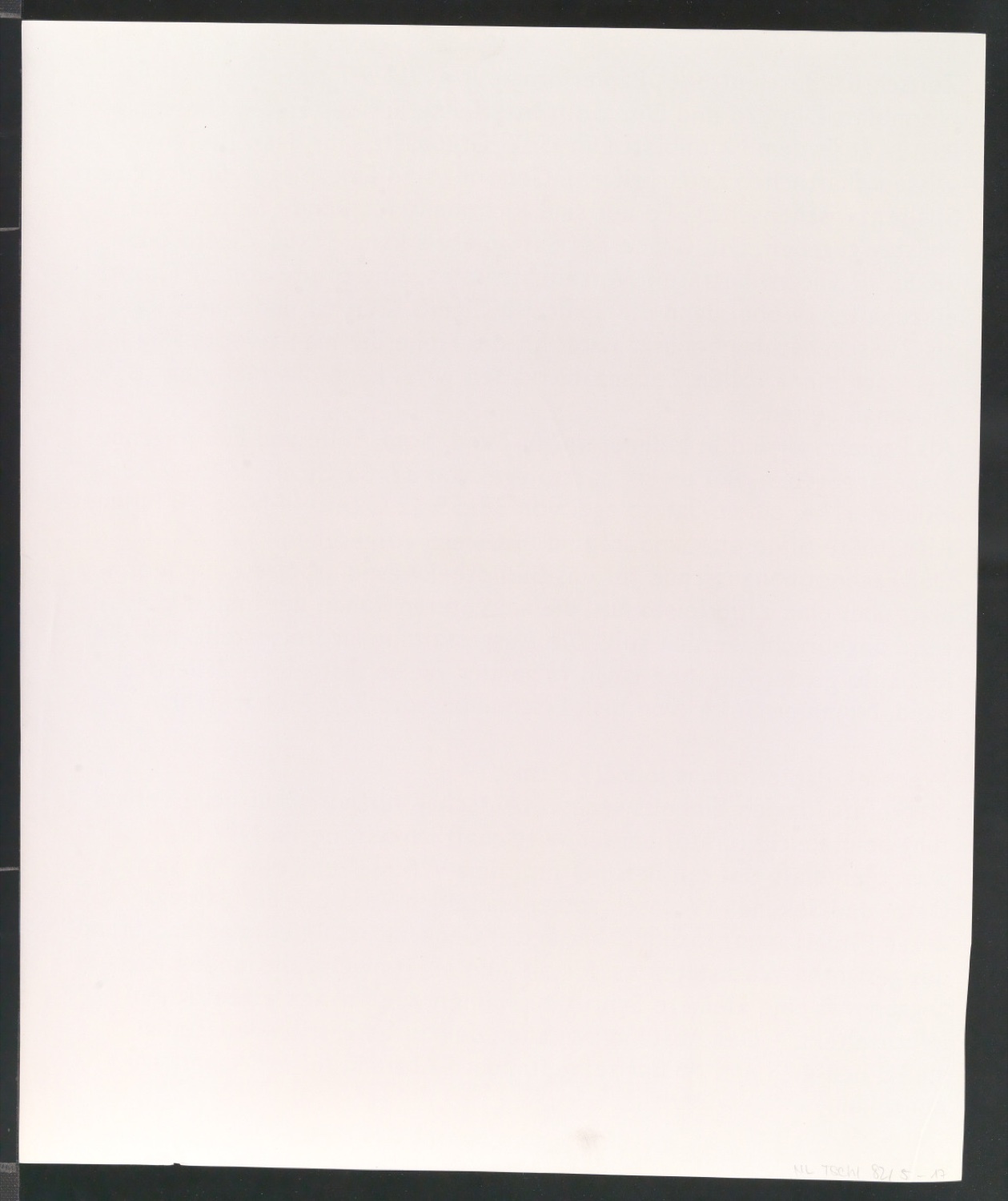 Korrigierte Kopien von in Uhertype Standard-Grotesk gesetztem Text — Blatt 34