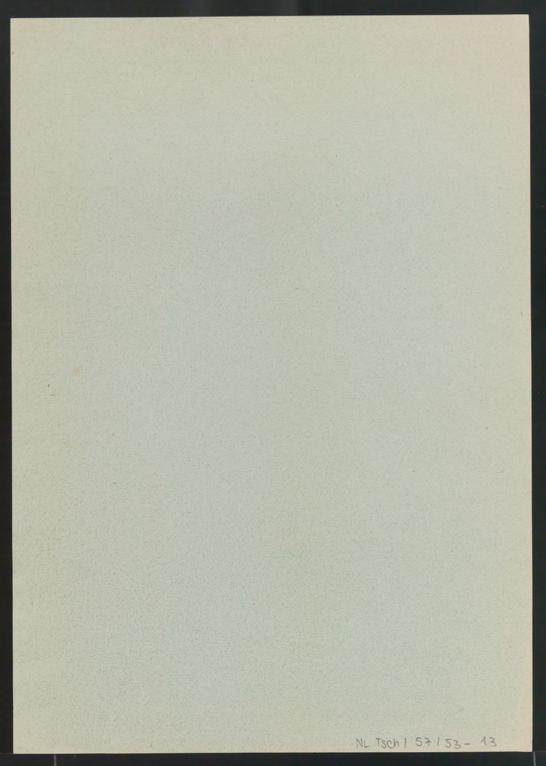 Probedruck für den Bucheinband von Das Basler Stadttheater 1834-1934 — Blatt 2