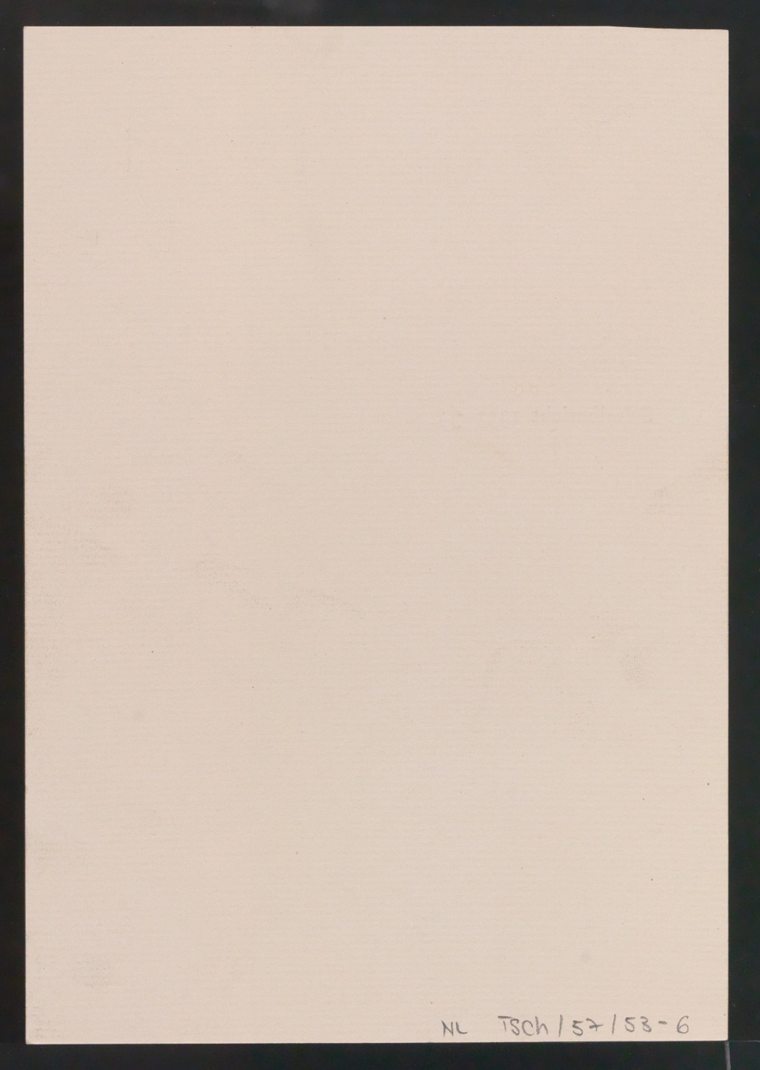 Probedruck für das Titelblatt von Mitteilungen der Rudolf Steiner-Schule Basel — Blatt 2