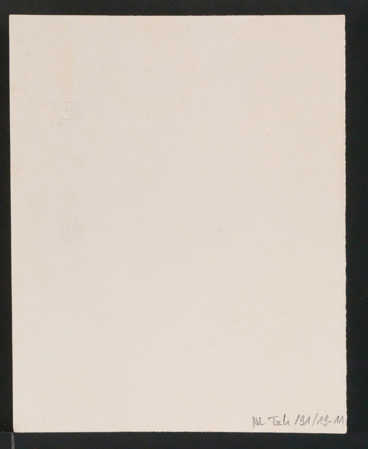 Probedrucke von Ausschnitten aus Titelblättern für den Insel-Verlag — Blatt 16