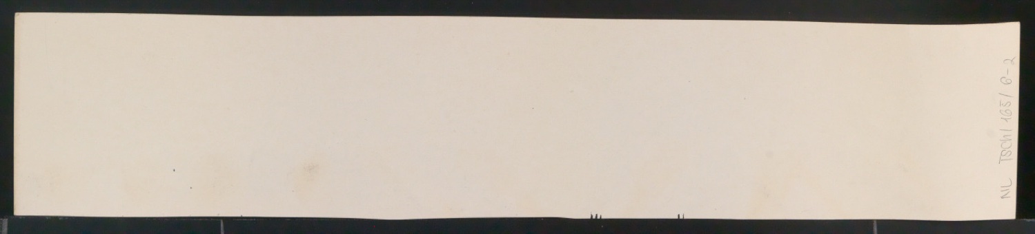 Mappe mit Entwurfszeichnungen Uhertype Antiqua Gemeine Kursiv — Blatt 4