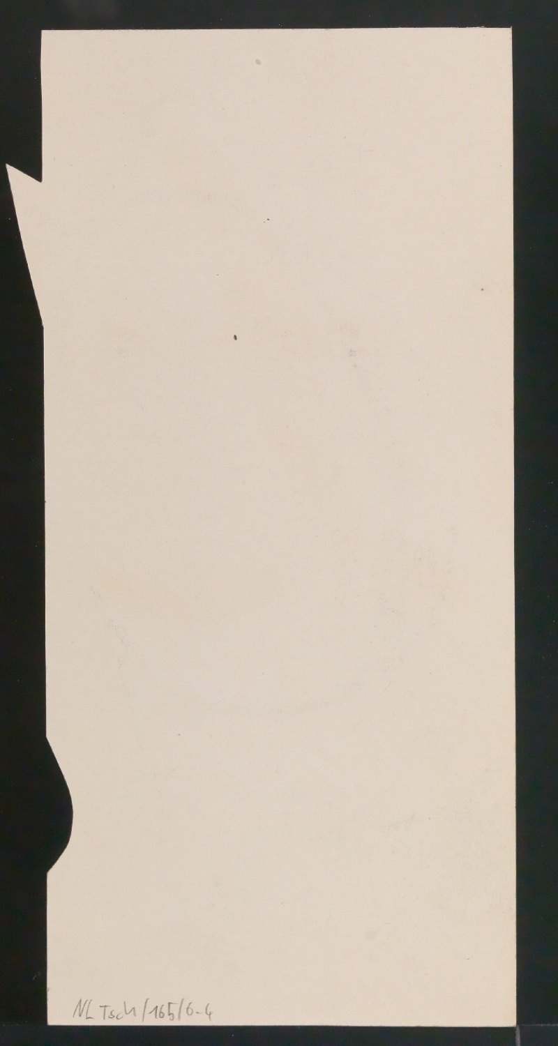 Mappe mit Entwurfszeichnungen Uhertype Antiqua Gemeine Kursiv — Blatt 8